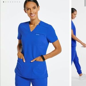 Jaanuu relaxed 3 pocket top -L